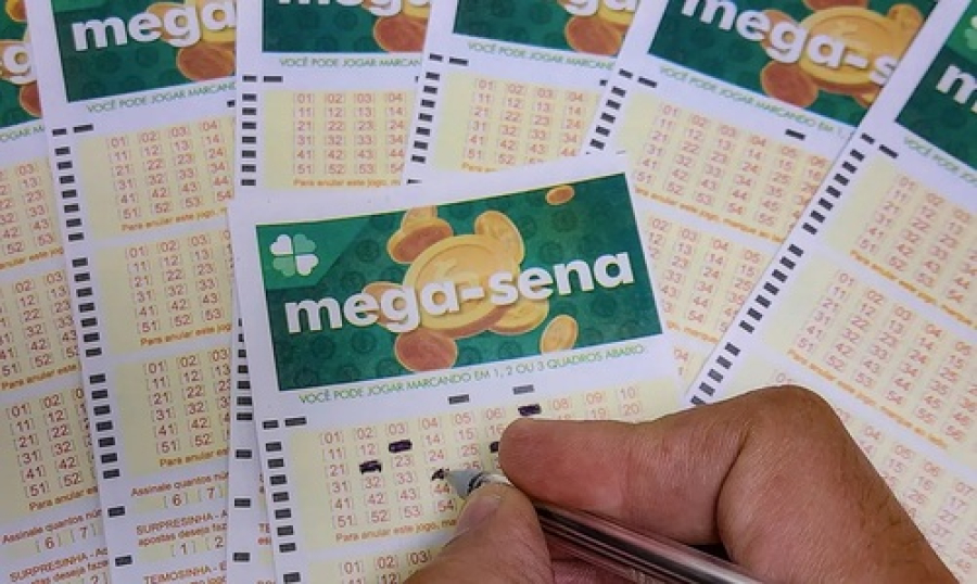 Mega-Sena tem prêmio hoje de R$ 160 milhões