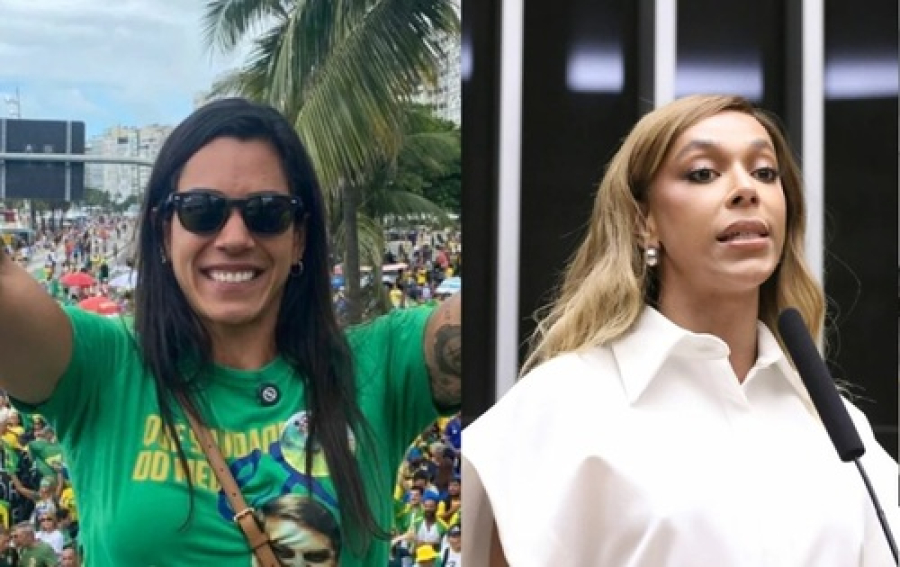 Índia Armelau é contra Erika na comissão da Mulher