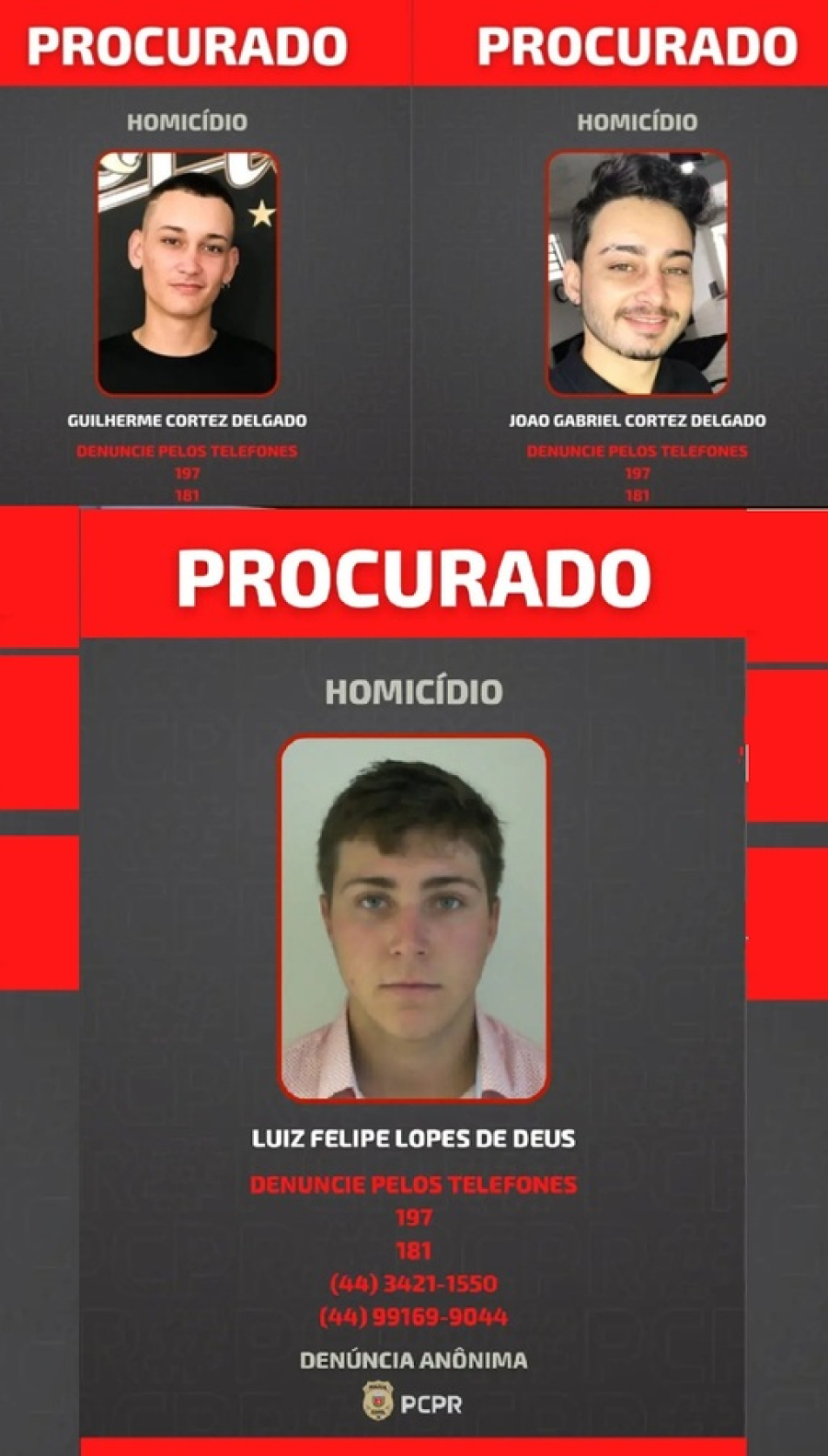 Irmãos envolvidos em espancamento são presos