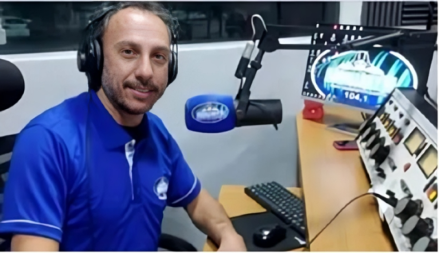 Morre o locutor André Luiz, da FM Abdallah