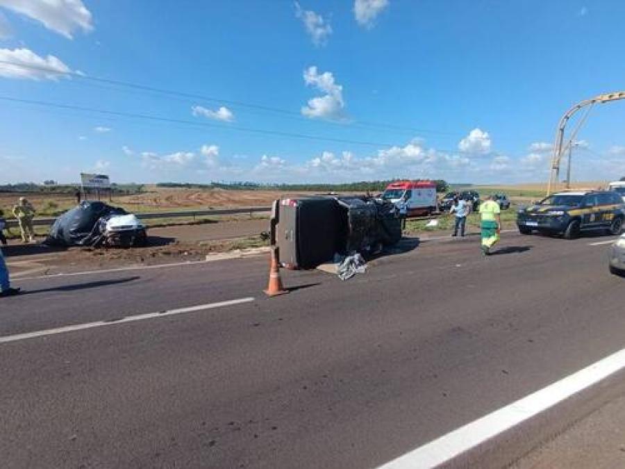 Motorista morre em entre Marialva e Mandaguari