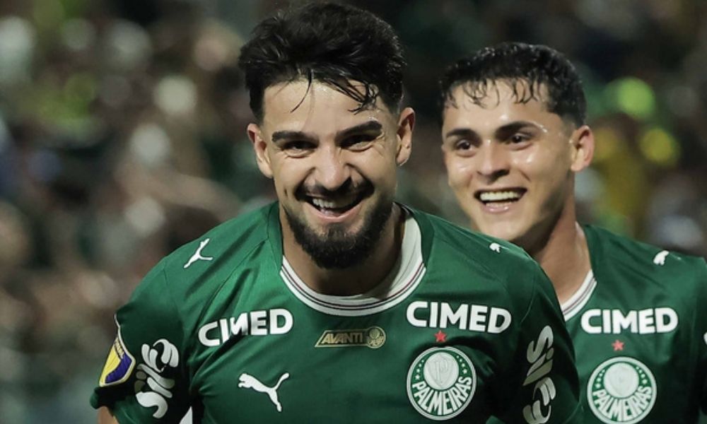 Palmeiras vence Novorizontino por 1 a 0 e abre vantagem 