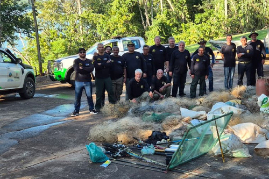 IAT aplicou R$ 169,2 mil em multas, durante a Piracema.