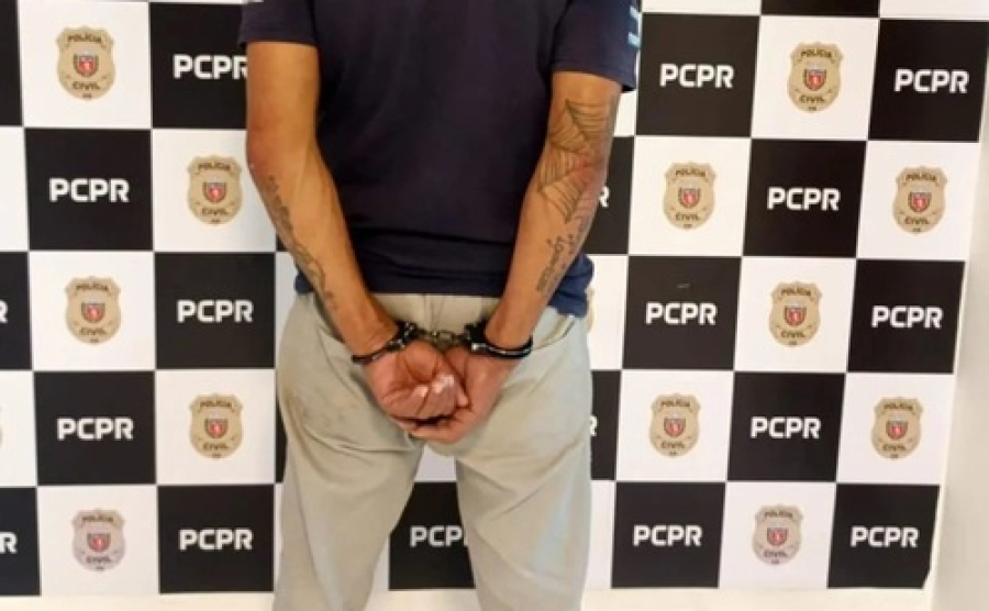 Condenado por estuprar a própria neta é preso.