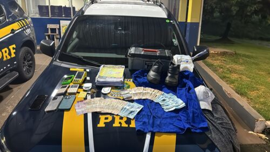 Golpe termina com dupla presa no Paraná.