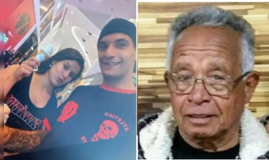 Genro mata idoso e alimenta pitbull.