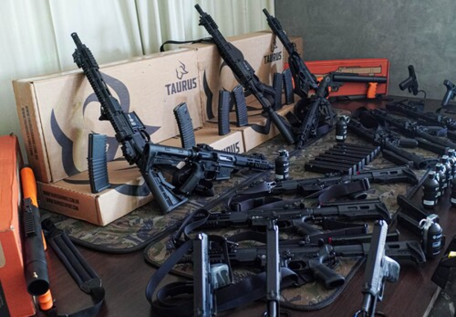 GCM recebe fuzis e novos equipamentos