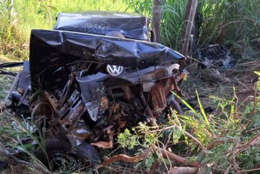 Acidente tira a vida de dois homens.
