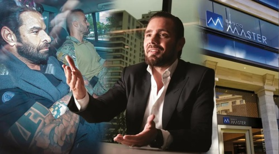 Defesa de Vorcaro tem que devolver cópias.