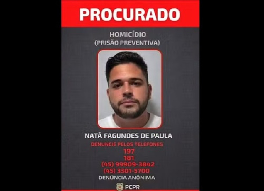 Mais um procurado pela PC em Cascavel