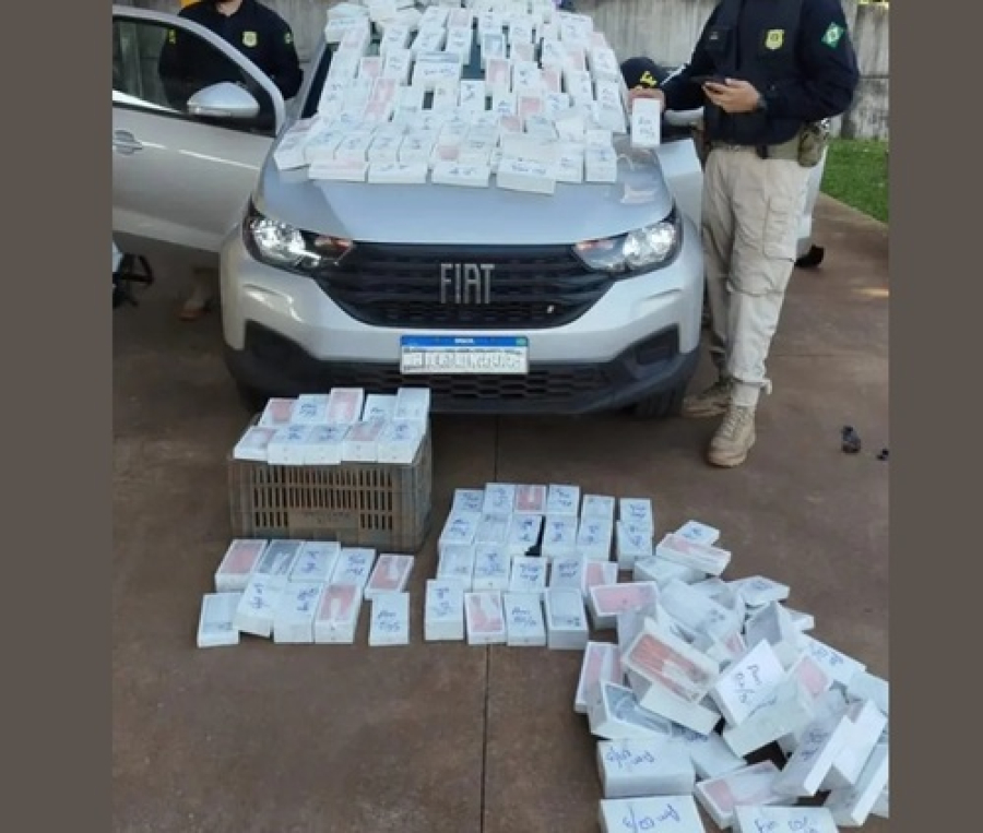 PRF apreende 350 iPhones 17 Pro Max