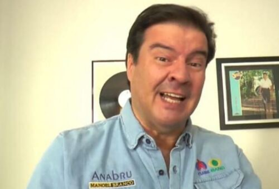 Apresentador morre após fim do programa.