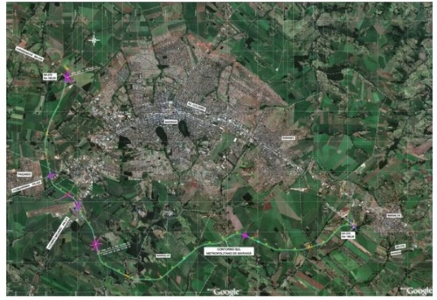 Deputado garante inicio das obras do Contorno Sul, em Maringá