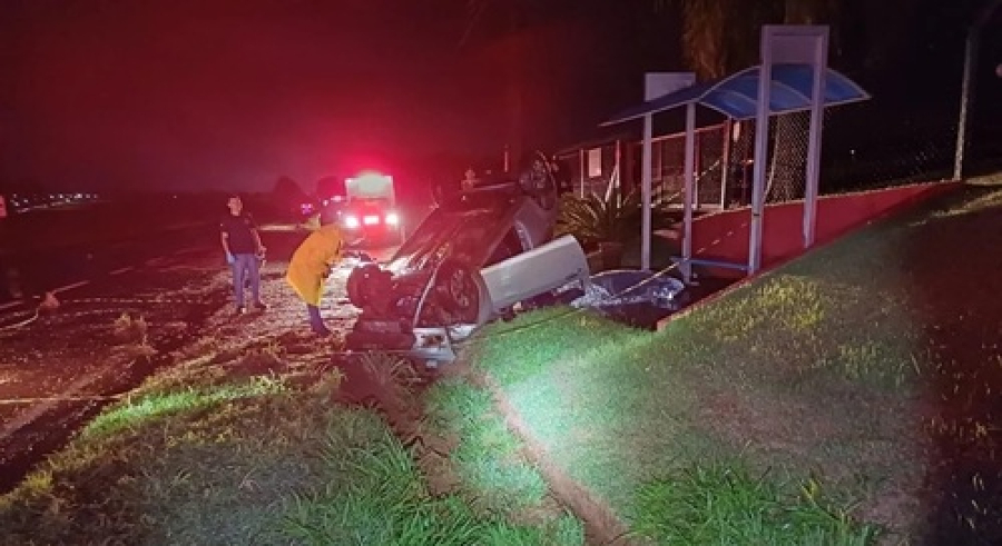 Empresário morre após bater em animal na pista!