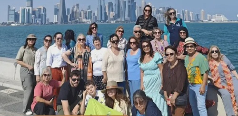 Turistas retidos no Oriente Médio chegaram