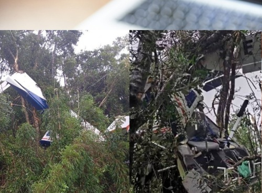 Piloto morre em queda de ultraleve 