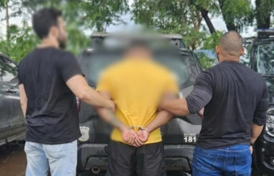 Preso suspeito de mandar matar o tio.