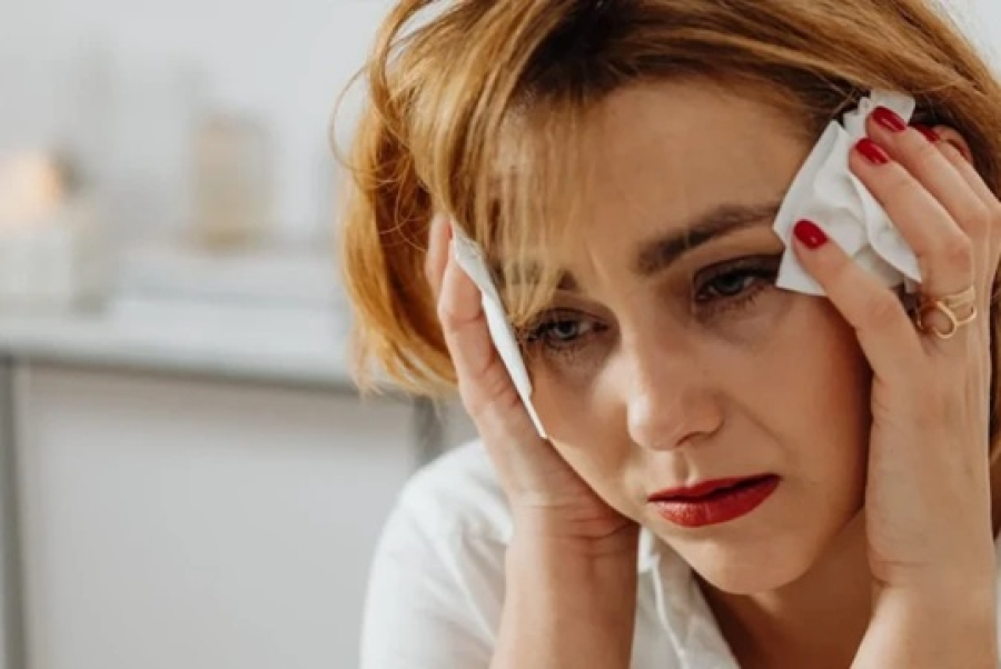 Você é de segurar o choro??