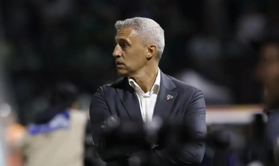São Paulo demite técnico Hernán Crespo