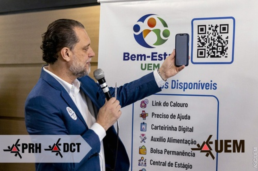 Calouros da UEM ganham aplicativo de serviços e orientações