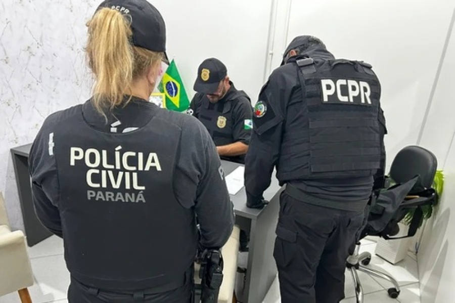 Polícia faz investigação sobre rachadinha