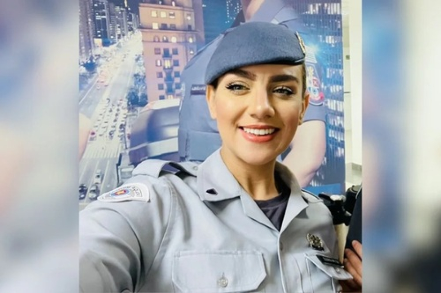 O tiro que matou PM foi dado de baixo para cima