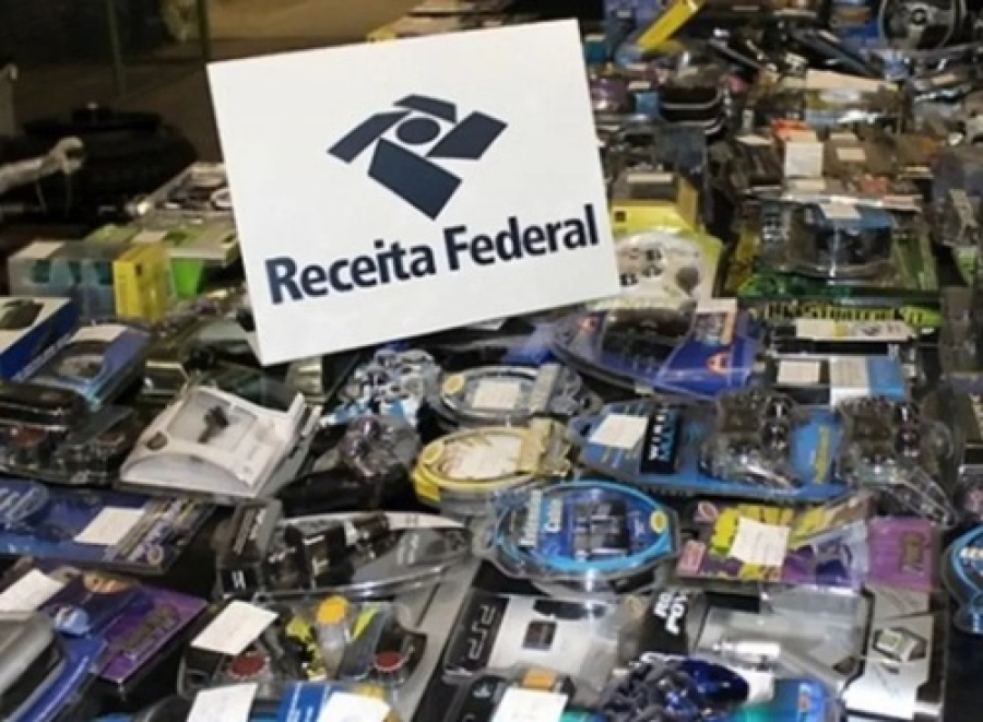 Bazar com produtos importados