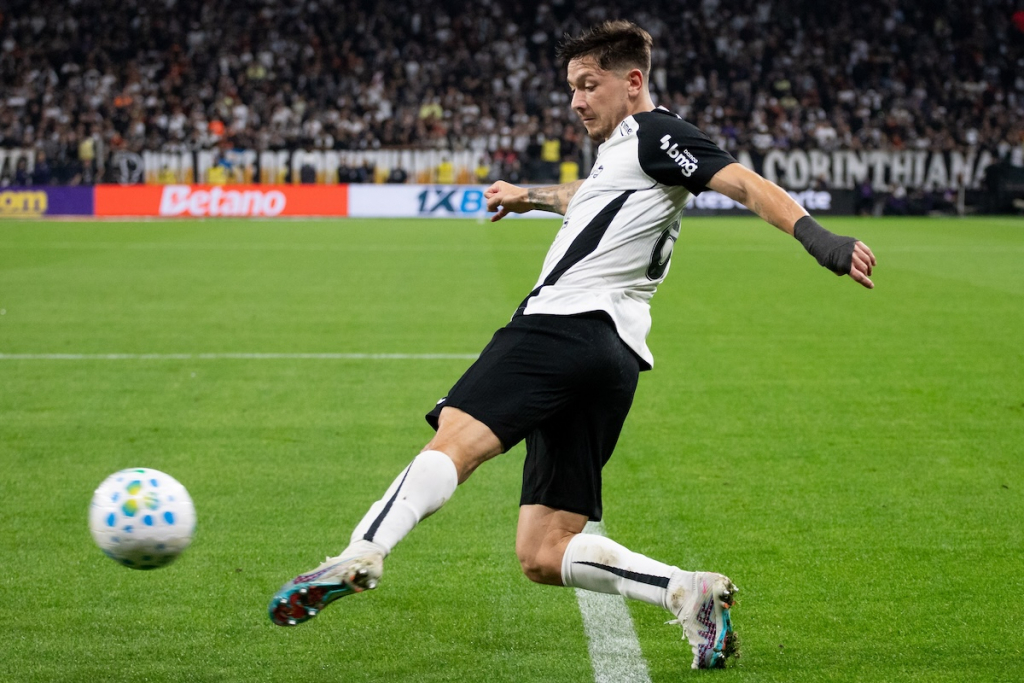Corinthians perde para o Coritiba 