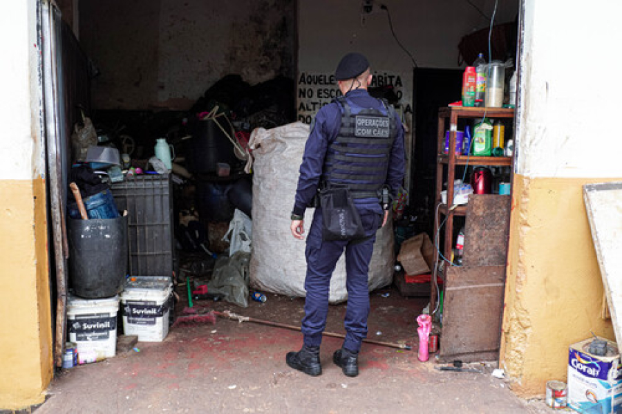 Operação fiscaliza ferros-velhos e apreende fiação suspeita 