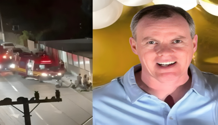 Após longo dia, médico é encontrado morto.