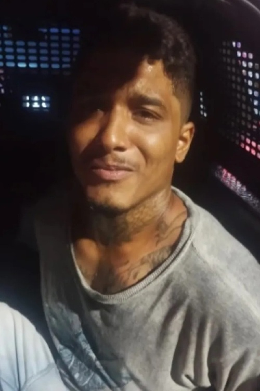 Preso suspeito de estuprar irmã e jogá-la, em rio.