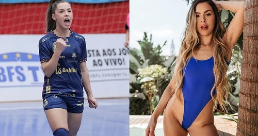 Expulsa do futsal, vai disputa Miss Copa do Mundo