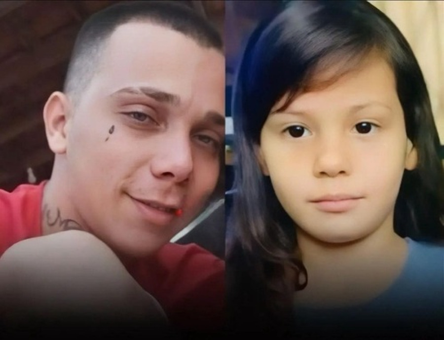 Pai que matou filha por ter feito xixi, morreu