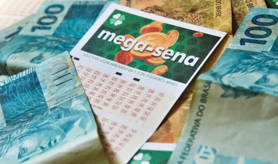 Prêmio da Mega-Sena está acumulado 