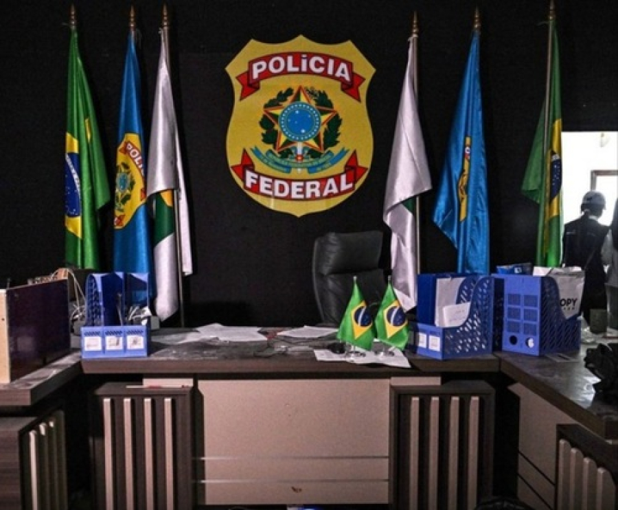 Polícia da Tailândia descobre “delegacia falsa” 