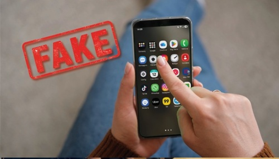 INSS alerta para golpe com aplicativo falso.