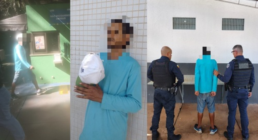 Perseguia e espiava mulheres no parque do Ingá