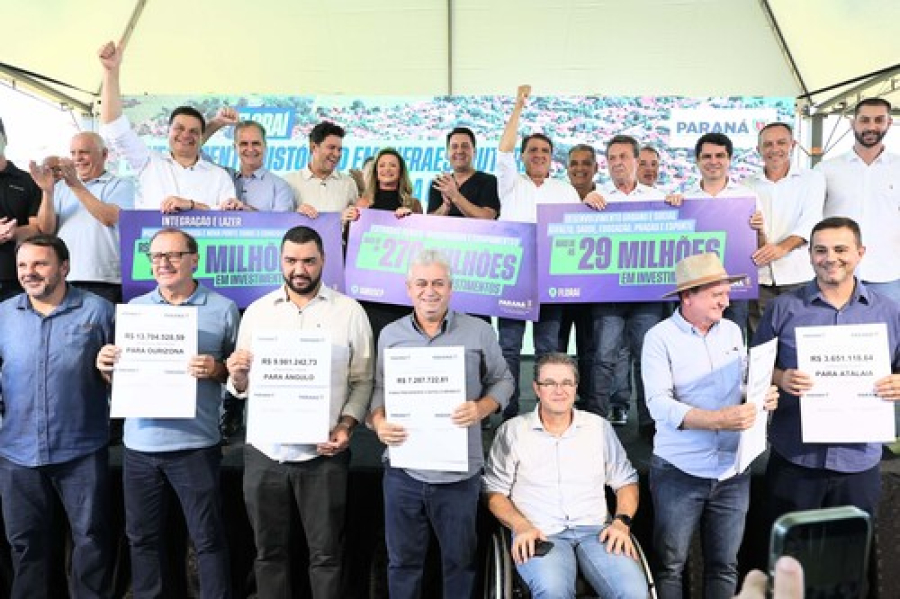 Floraí recebe R$ 67,6 milhões para infraestrutura