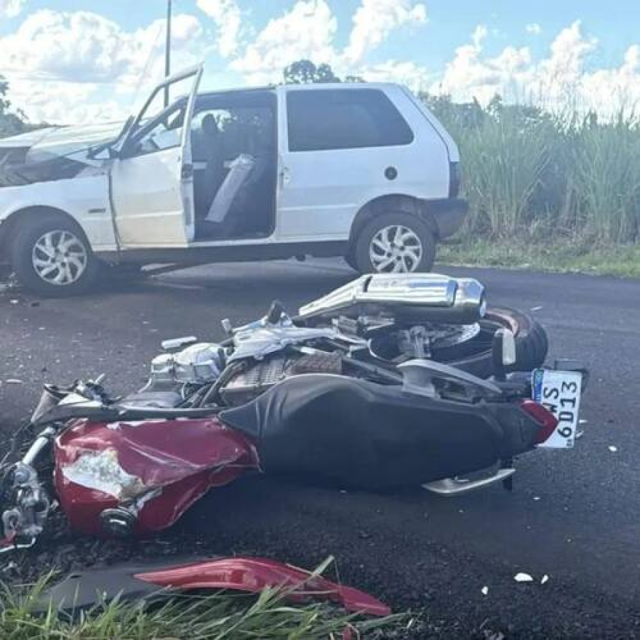 Mulher morre e primo fica em estado grave