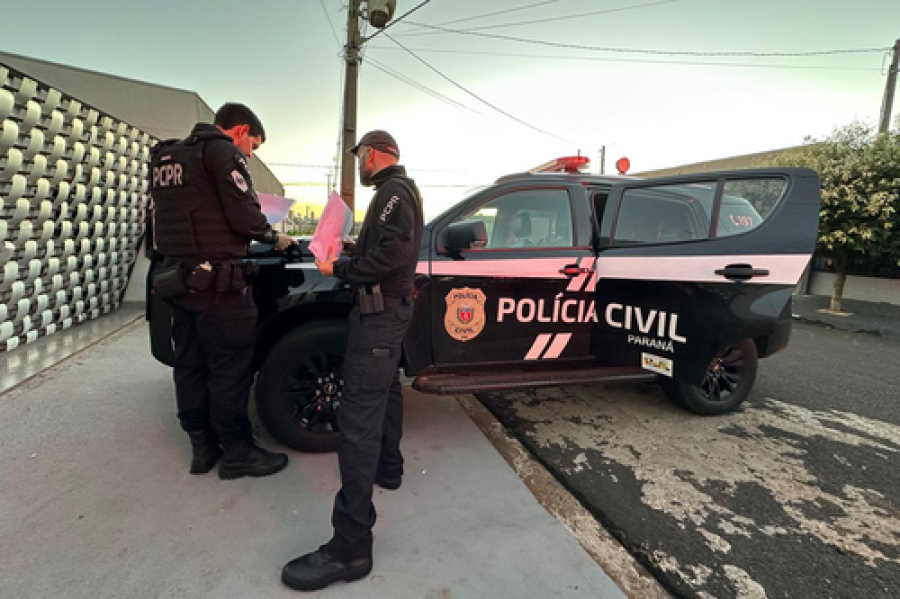 PC prende 8 pessoas em operação contra tráfico.