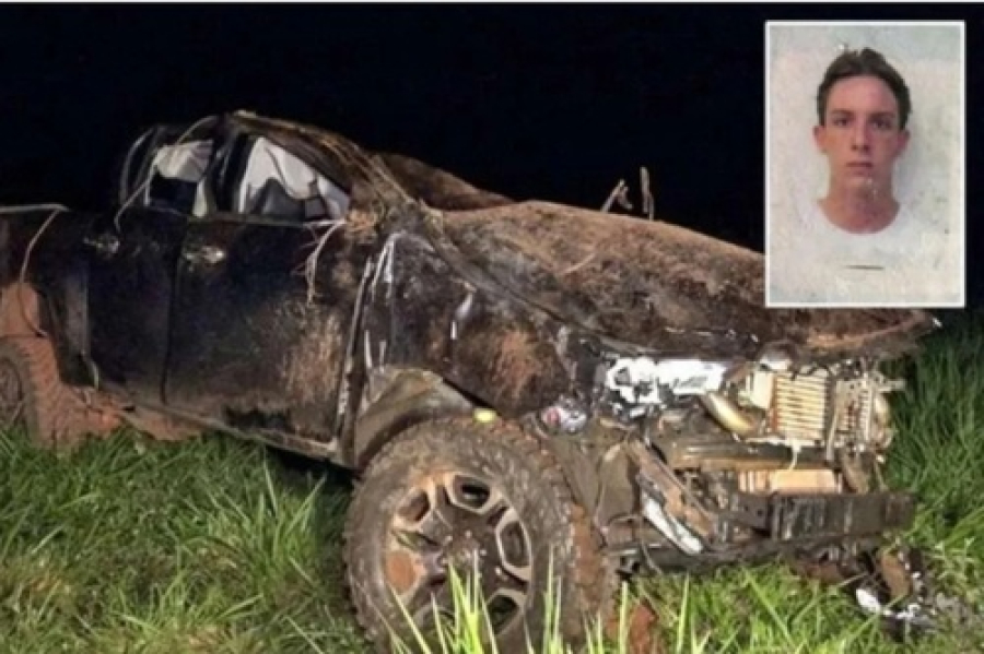 Empresário preso em Mato Grosso, após acidente.