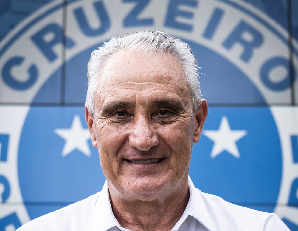Cruzeiro demite Tite após empate com o Vasco