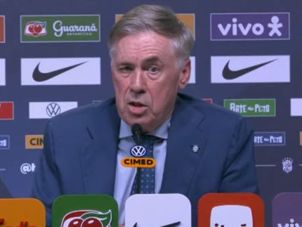 Ancelotti afirma que Neymar precisa melhorar fisicamente