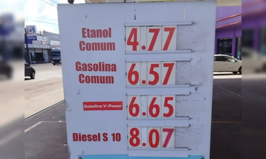 Preço abusivo motivam fiscalização em postos 