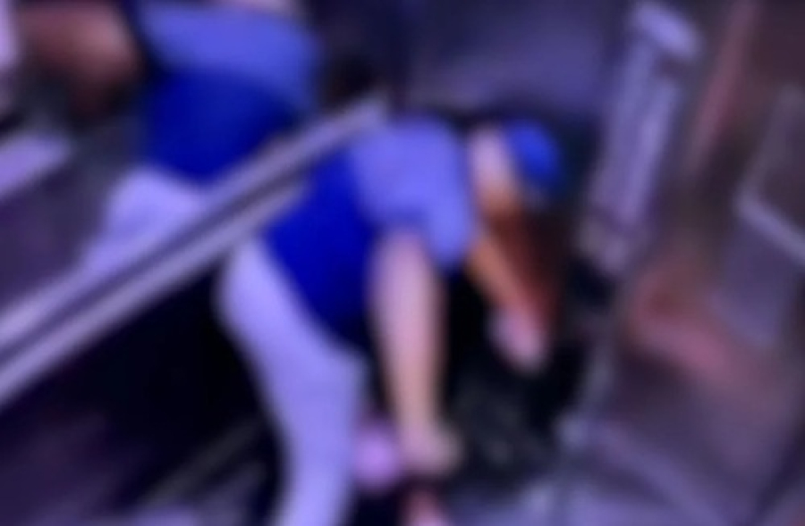 Solto homem que espancou a ex em elevador 