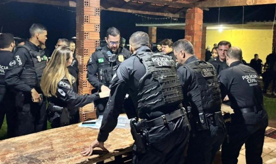 PC prende 16 pessoas ligadas ao tráfico de drogas