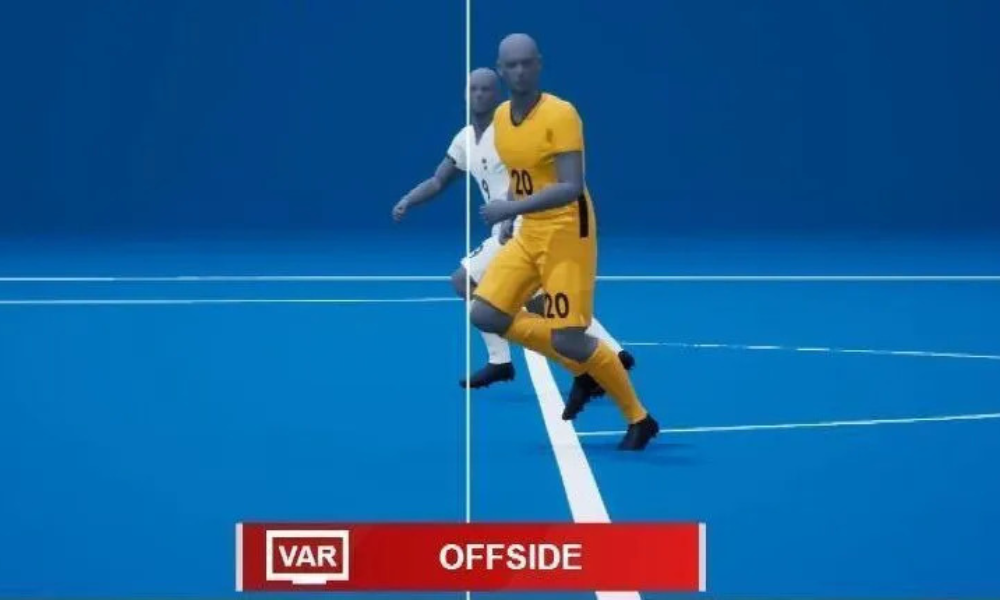 O impedimento semiautomático e o novo VAR da Copa  