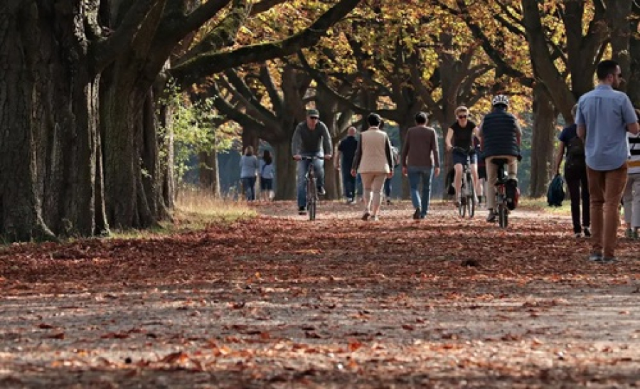 Outono começa com calor no Sul 