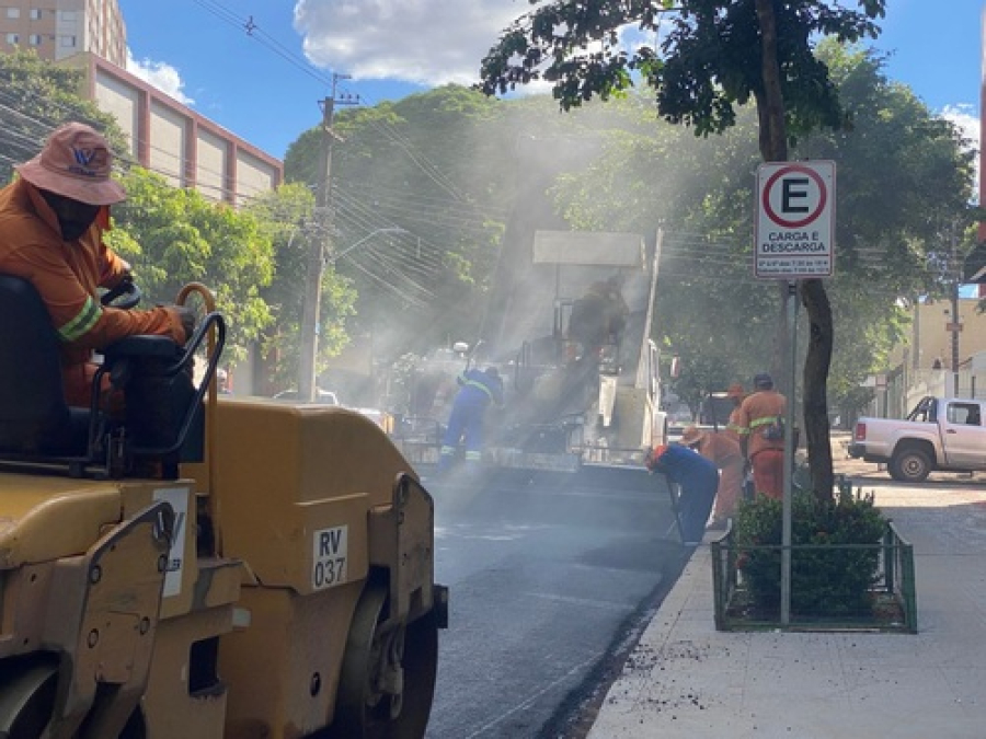 Prefeitura de Maringá recapou 30 km de vias.