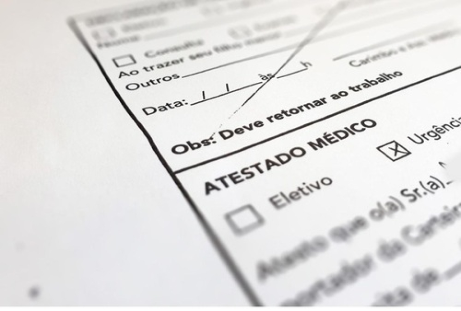 Policia investiga esquema de venda de laudos médicos.